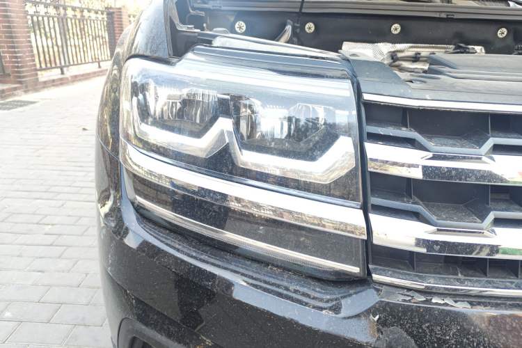 Used Volkswagen Teramont 2019 380TSI Four-Wheel Drive Comfort Edition China VI Standard Right Front Headlight