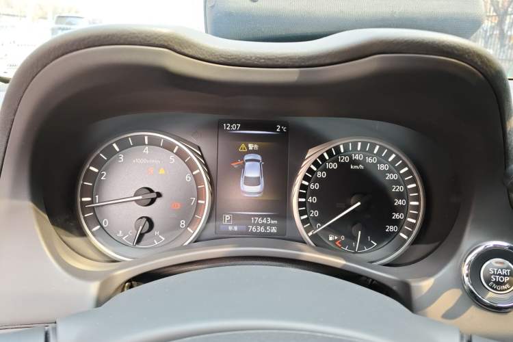 Used Infiniti Q50L 2018 2.0T Comfort Edition China VI Standard Instrument Cluster