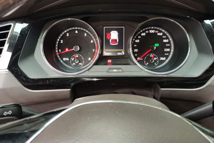 Used Volkswagen Tiguan L 2018 Facelift 330TSI Automatic Two-Wheel Drive Luxury Edition Instrument Cluster