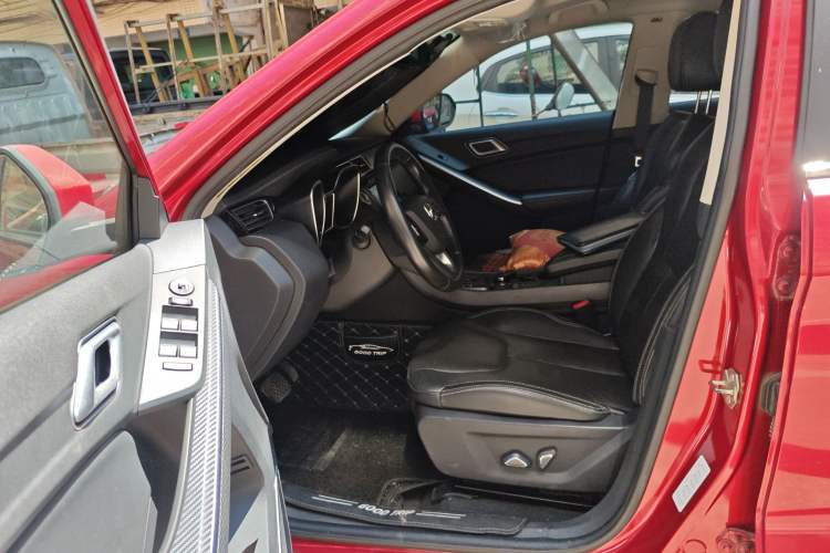 Used JMC Yusheng S330 2016 1.5L GTDi Automatic Two-Wheel Drive Flagship Edition