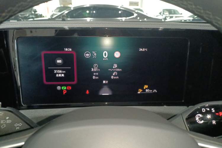 Used Volkswagen Tiguan L 2024 PRO 380TSI Four-Wheel Drive R-Line Prestige Edition Instrument Cluster