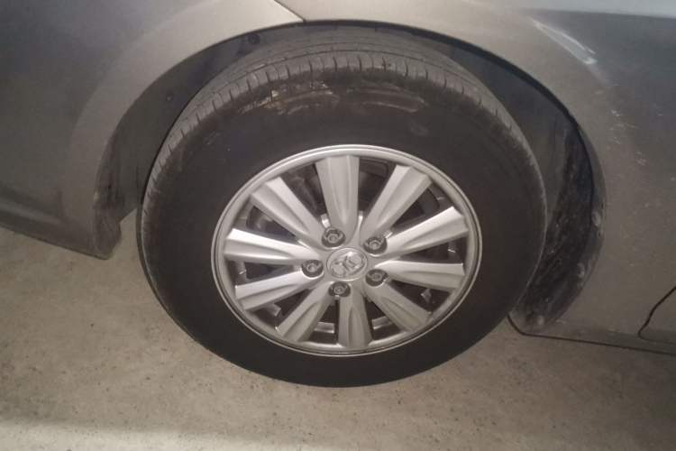 Used BAIC Senova D50 2014 1.5L CVT Standard Edition
