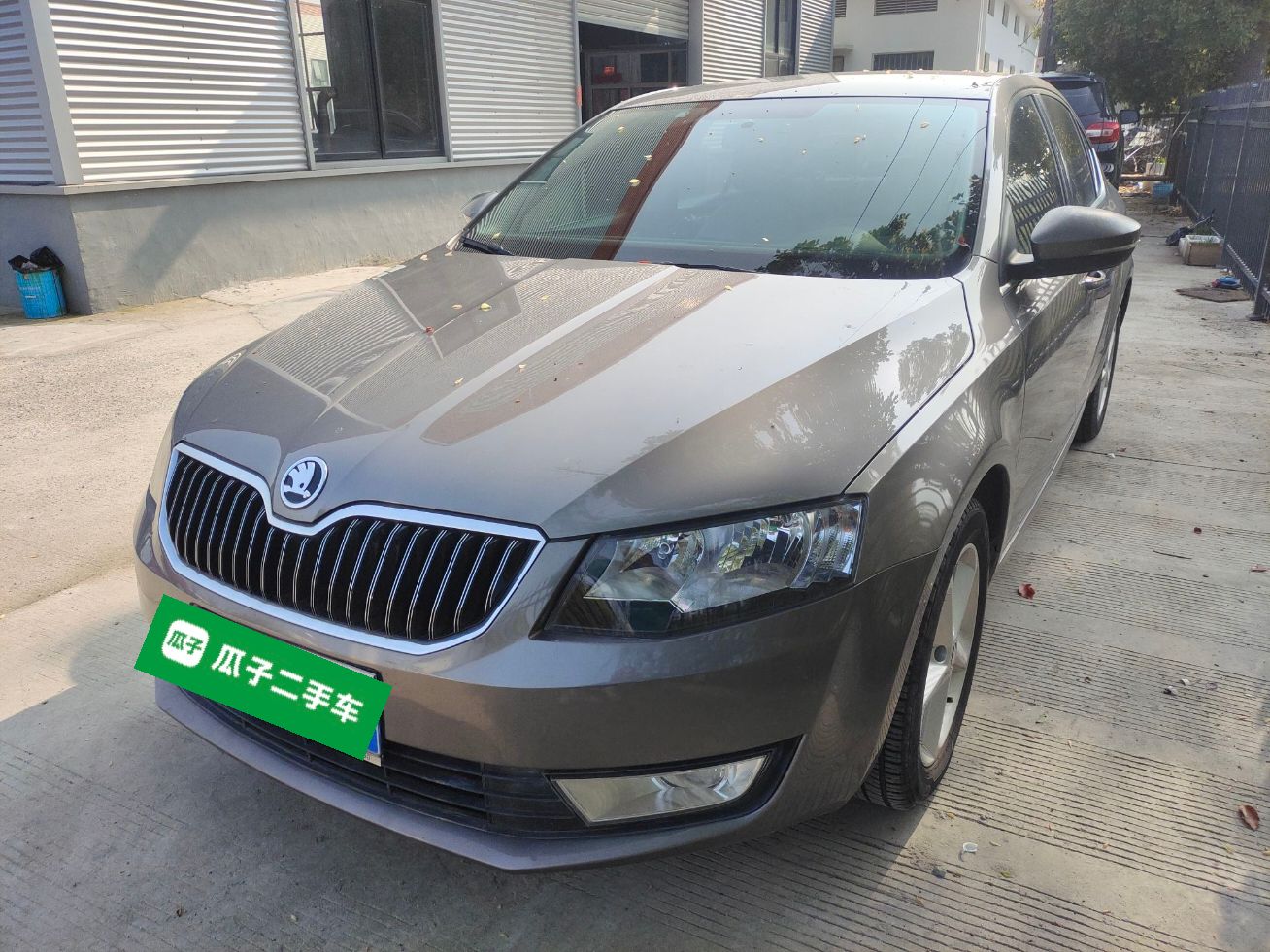 Parte inferior delantera