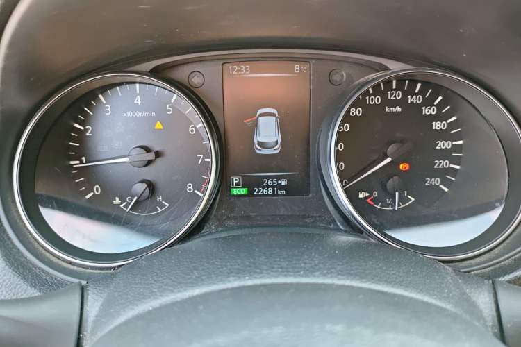 Used Nissan Qashqai 2021 2.0L CVT Smart Enjoyment Version
