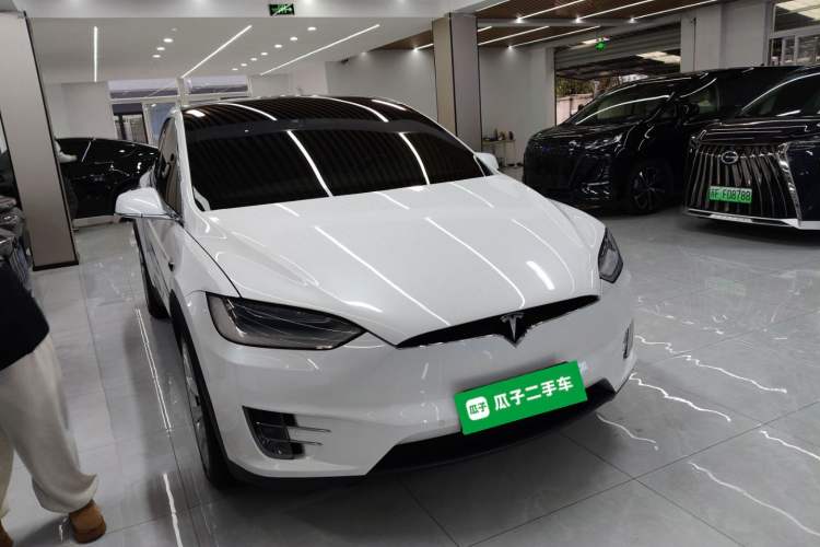 Used Tesla Model X 2020 Performance High-Performance Edition Front Right 45 Deg
