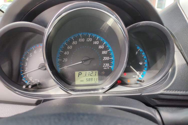 Used Toyota YARiS L Zhi Xiang 2019 1.5E CVT Dynamic Edition China VI compliant Instrument Cluster