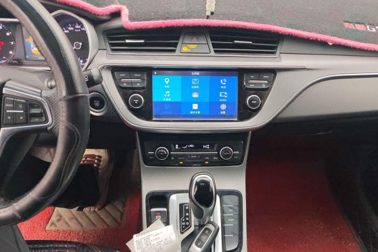 Used Geely Auto Emgrand GS 2016 Sport Edition 1.3T Automatic LingShang Model
