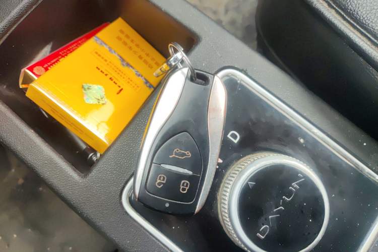 Used Dayun Yuehu 2022 300 Standard Edition Vehicle Key