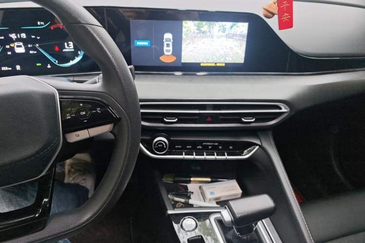 Used CHANGAN Eado 2020 PLUS Blue Whale NE 1.4T GDI DCT Fēngshàng Trim Audio And AC Panel