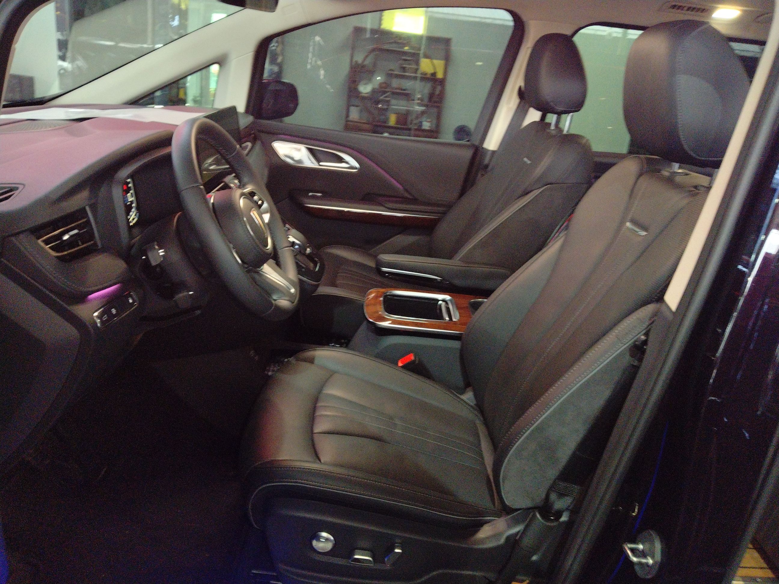 Front Interior