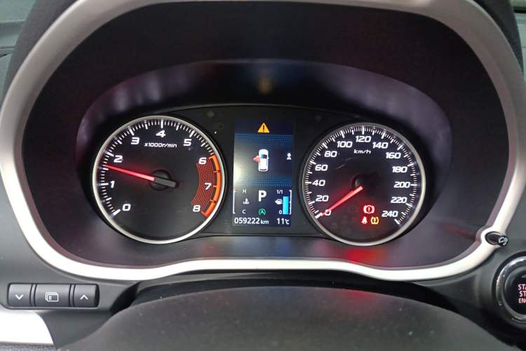 Used Mitsubishi Eclipse Cross 2018 1.5T CVT Two-Wheel Drive Dream Edition
