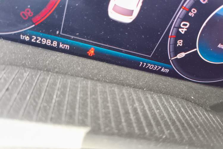 Used Skoda Kodiaq 2019 Facelifted TSI330 7-Seater Two-Wheel-Drive Luxury Enjoyment Edition China VI Standard
