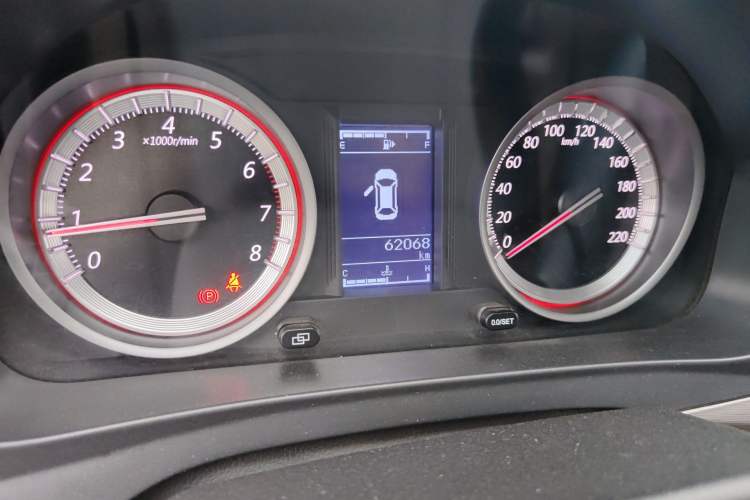 Used FORTHING Joyear X5 2017 1.6L Manual Luxury Model
