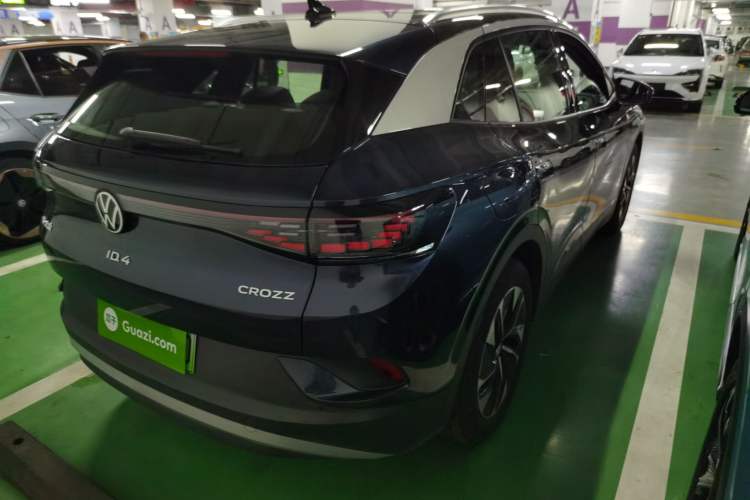 Used Volkswagen ID.4 CROZZ 2025 Pure Edition Rear Right 45 Deg