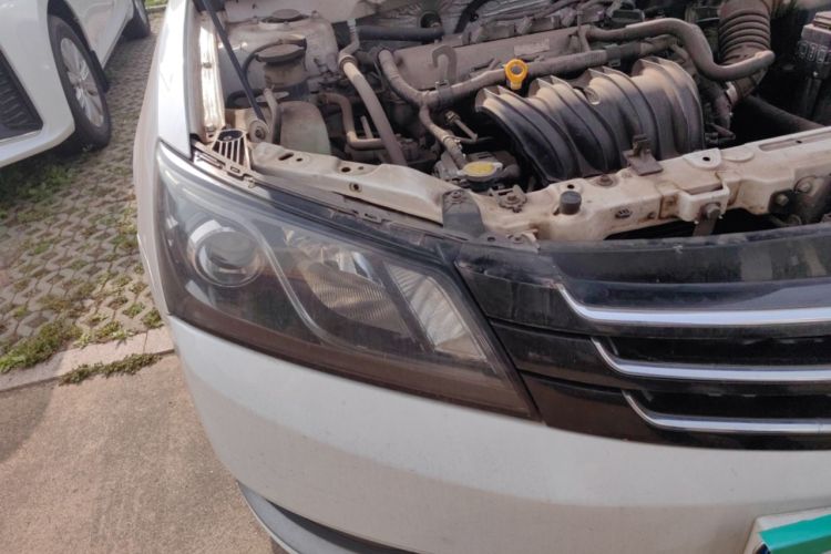 Used Geely Auto Emgrand 2014 Sedan 1.5L Manual Fashion Edition