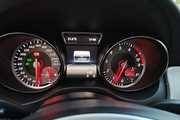 Used Mercedes-Benz GLA 2016 GLA 200 Fashion Model Instrument Cluster