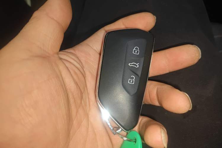 Used Volkswagen ID.3 2023 Upgraded Model Pure Intelligent Enjoyment Version Vehicle Key