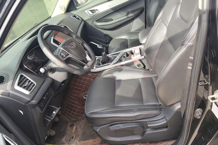 Used Geely Auto Vision X6 2018 1.8L Manual 4G Connect Luxury Edition