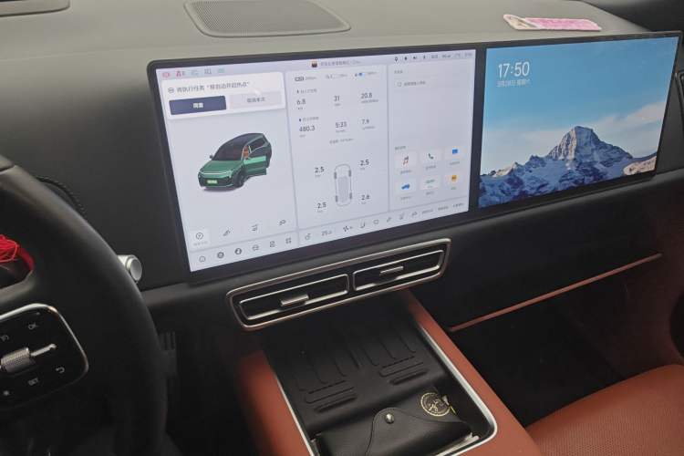 Used Li Auto L9 2022 Max model
