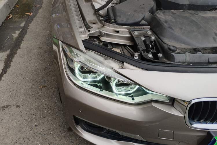 Used BMW 3 Series 2017 320Li Fashion Model