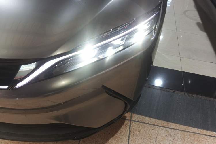 Used BYD Han 2020 EV Long-Range Deluxe Model
