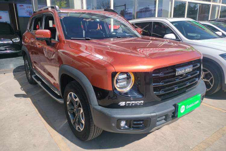 Used Haval DARGO 2021 2.0T DCT 4x4 Chinese Rural Dog Edition