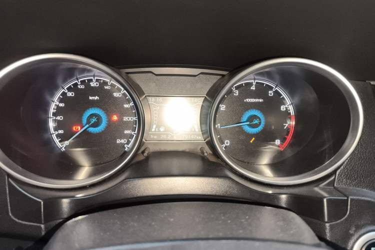 Used Zotye SR7 2017 1.5T CVT Cube Dream Edition