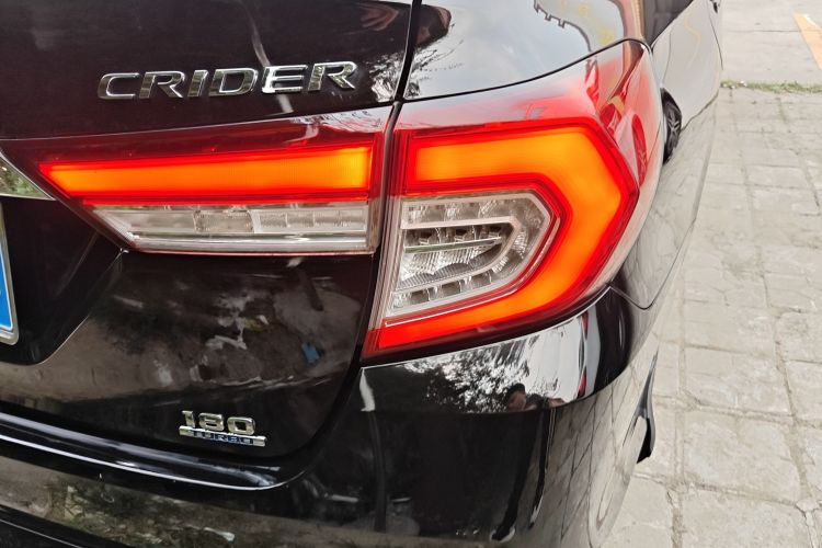 Used Honda Crider 2019 180 Turbo CVT Luxury Edition China VI Emission Standard