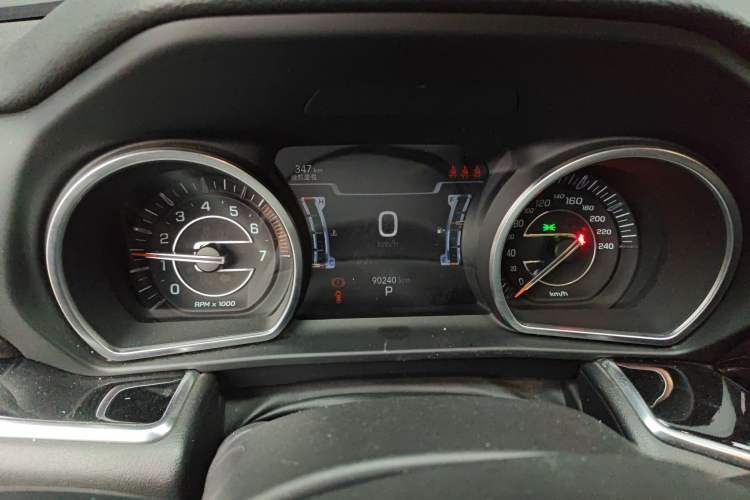 Used Jeep Grand Commander 2020 2.0T Four-Wheel Drive Night Eagle Edition