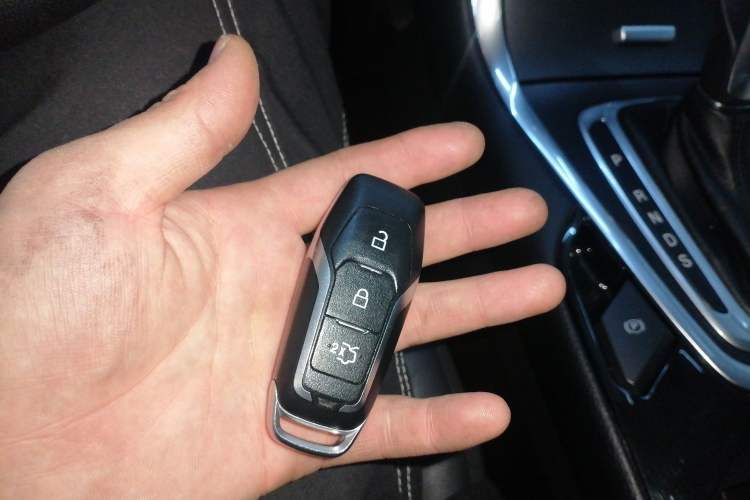 Used Ford Edge 2017 EcoBoost 245 Four-Wheel Drive Sporty 7-Seater