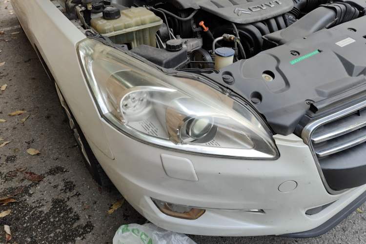 Used Peugeot 508 2013 2.0L 2nd Anniversary Edition Automatic Smart Enjoyment Version Right Front Headlight