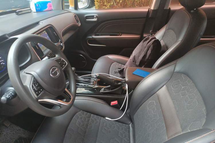 Used GAC Trumpchi GS3 2017 200T Automatic Elite Edition Left Front Seat