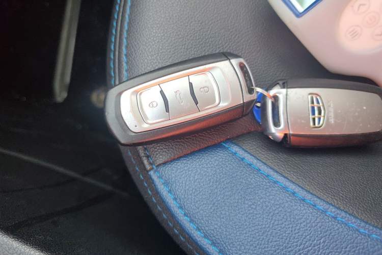 Used Geely Auto Emgrand New Energy 2017 EV300 Elite Model
