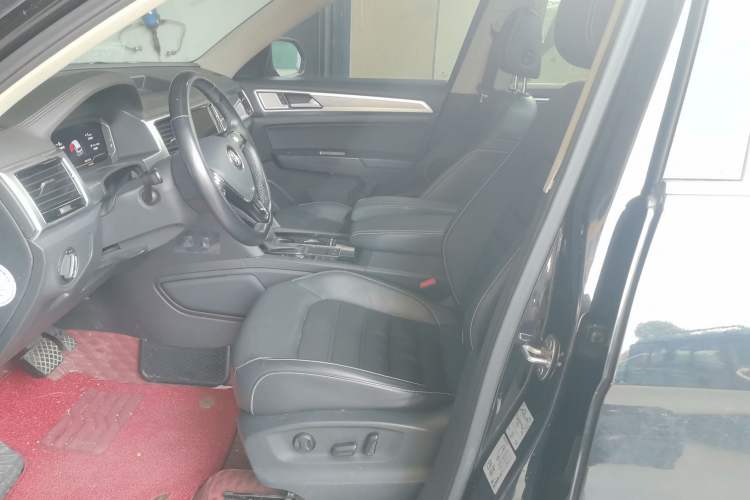 Used Volkswagen Teramont 2020 Revised Version 330TSI Two-Wheel Drive Luxury Edition