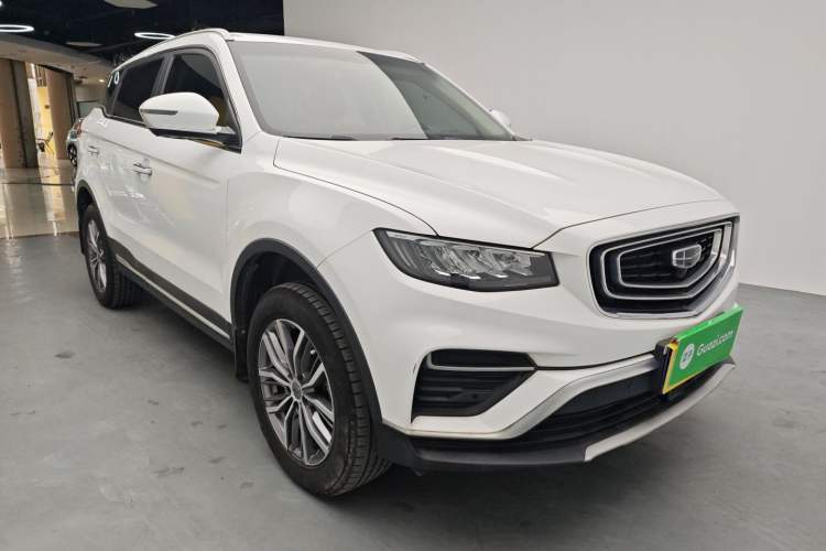 Used Geely Auto Emgrand X7 Sport 2020 1.8TD DCT Smart PRO Front Right 45 Deg