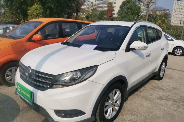 Used Dongfeng Fengon 580 2017 1.5T CVT Comfort Model
