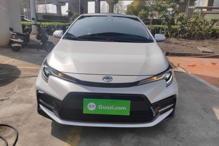 Used Toyota Levin 2021 185T CVT Sport Edition
