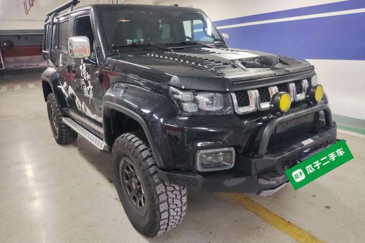 Used BAIC Off-Road BJ40 2024 2.0T Urban Hunter Honor Edition
