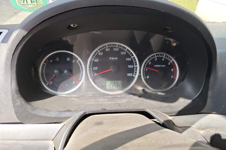 Used Foton Scenic 2012 2.0L Express Standard Long-Wheelbase Version 491EQ4A
