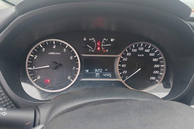 Used Nissan Lannia 2016 1.6L CVT Smart Cool Edition Instrument Cluster