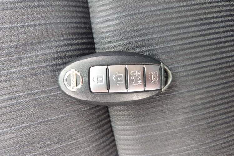 Used Nissan Sylphy EV 2018 Comfort Edition Customized Version Vehicle Key