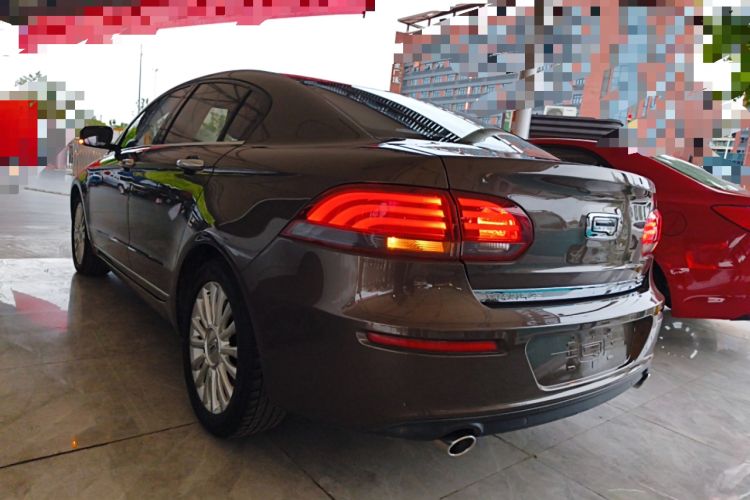 Used Qoros 3 2014 Sedan 1.6T Automatic ZhiZhen Model