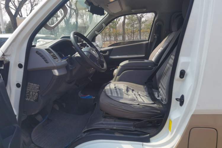 Used Foton Scenic G7 2020 2.4L Commercial Version Long Wheelbase High-Roof 10-Seater Bus China VI Emission Standard 4K22D4M Left Front Seat