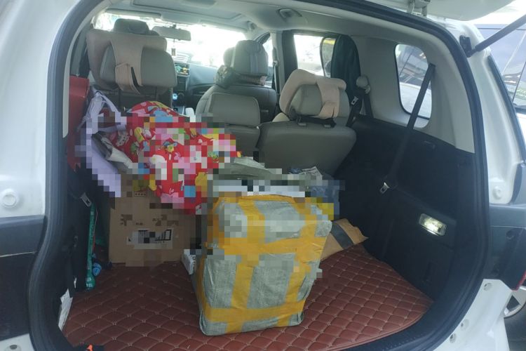 Used Mazda 5 2013 2.0L Automatic Luxury Edition Trunk