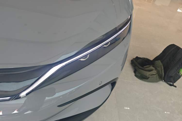 Used BYD Han 2025 DM-i Intelligent Driving Edition 125KM LiDAR Flagship Model Left Front Headlight