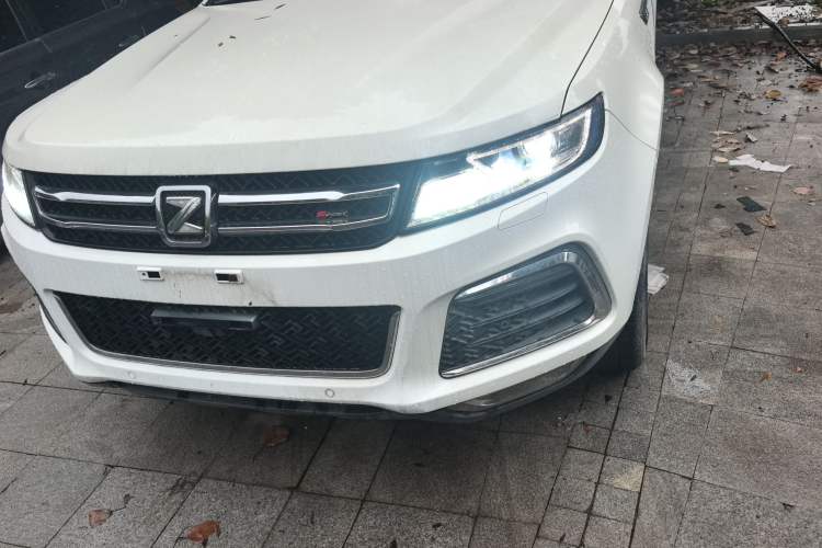 Used Zotye T600 2018 Sport Edition 1.5T Automatic Prestige Model

