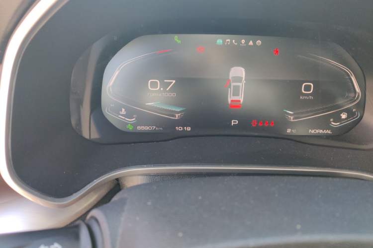 Used Wey VV6 2021 2.0T Two-Wheel Drive Smart Plus
