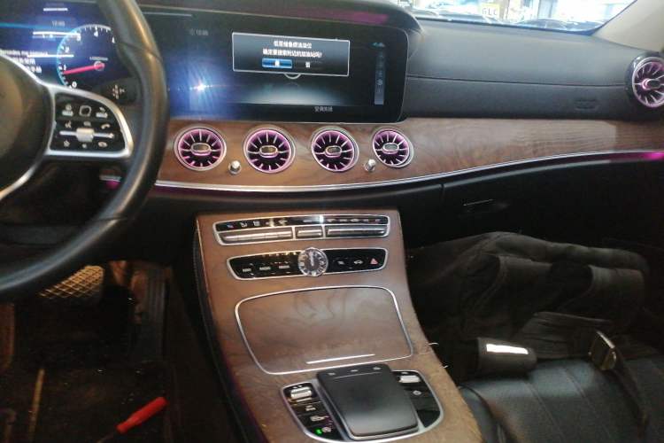 Used Mercedes-Benz E-Class 2020 Facelift E 300 L Stylish Edition Audio And AC Panel