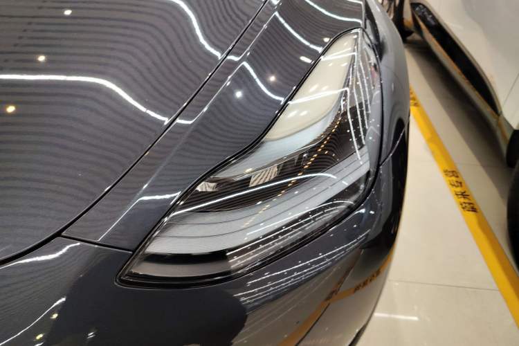 Used Tesla Model Y 2024 Rear-Wheel-Drive Version Left Front Headlight