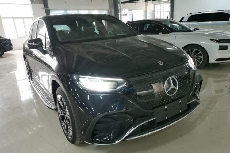 Used Mercedes-Benz EQE SUV 2024 500 4MATIC Pioneer Edition Exterior 1